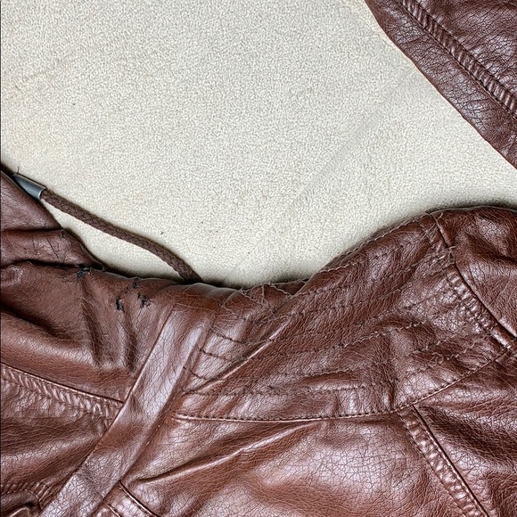 Garage faux leather jacket - Picture 9 of 9